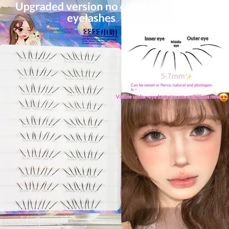 YENİ 1 Set Komik Alt Kirpik Uz - Eyelash Extension Uv Glue incelemesi ve fiyatı