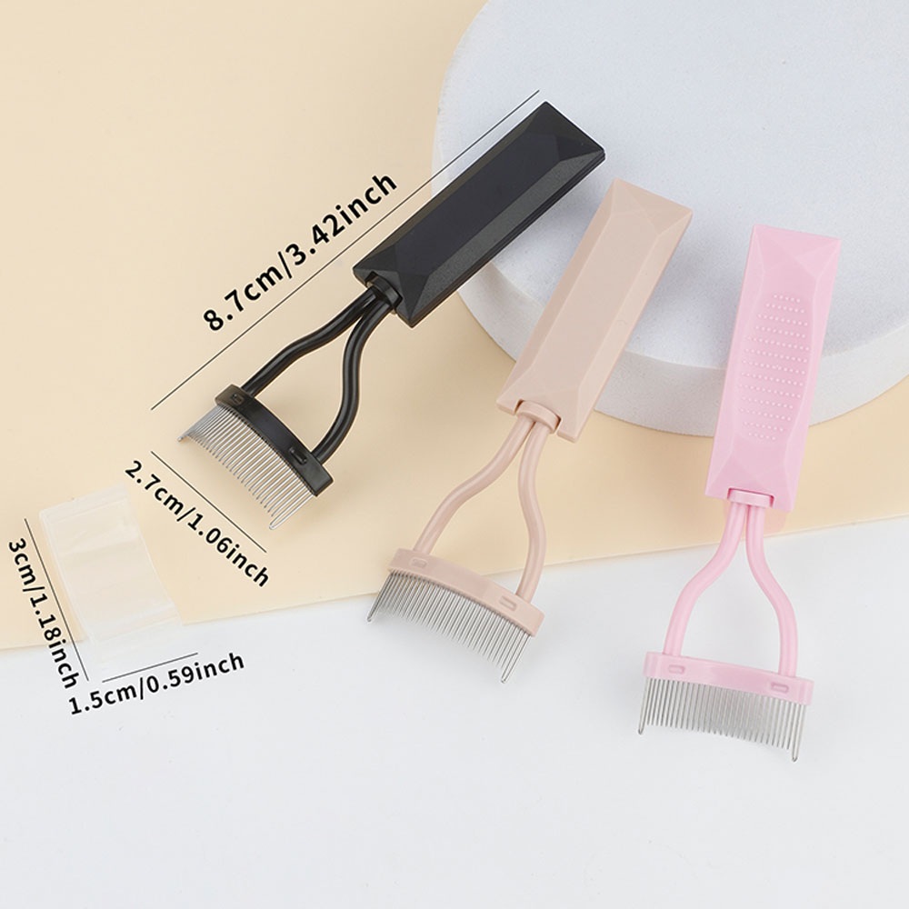 1 adet Kavisli Ultra İnce Çeli - Eyelash Extension Guide incelemesi ve fiyatı