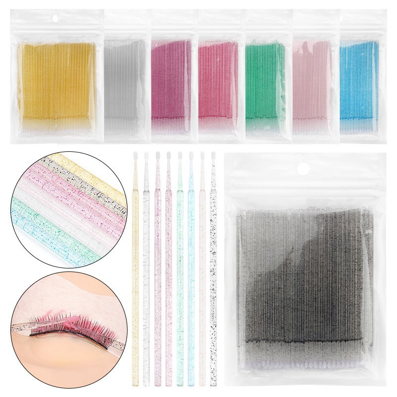 100 adet kirpik uzatma temizle - Eyelash Extension Glue Remover incelemesi ve fiyatı