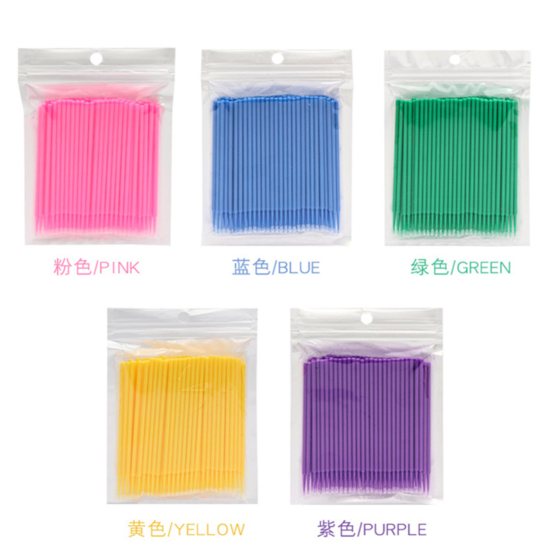 100 adet kirpik uzatma temizle - Eyelash Extension Glue Remover incelemesi ve fiyatı