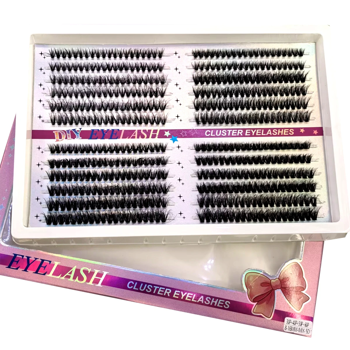 AMSDCN 30P-100P Karışık Kabarı - Eyelash Extension Home Service incelemesi ve fiyatı
