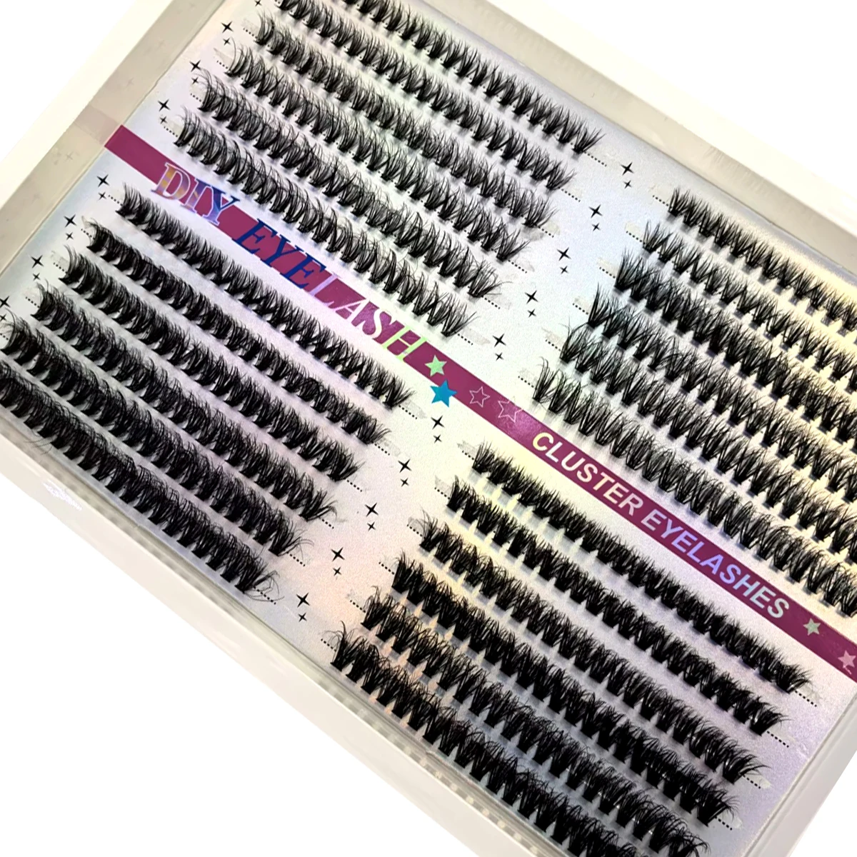 AMSDCN 30P-100P Karışık Kabarı - Eyelash Extension Home Service incelemesi ve fiyatı