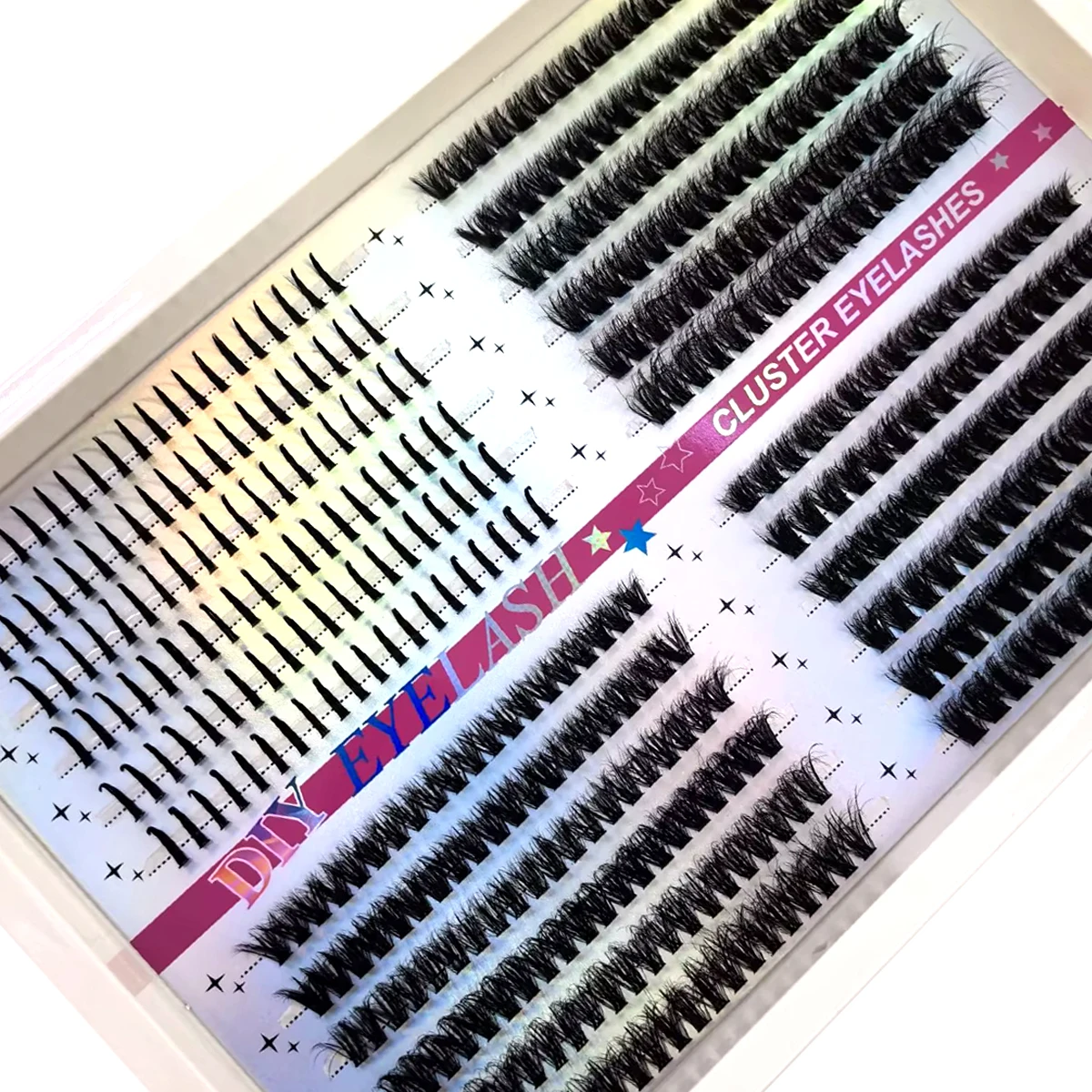 AMSDCN 30P-100P Karışık Kabarı - Eyelash Extension Home Service incelemesi ve fiyatı