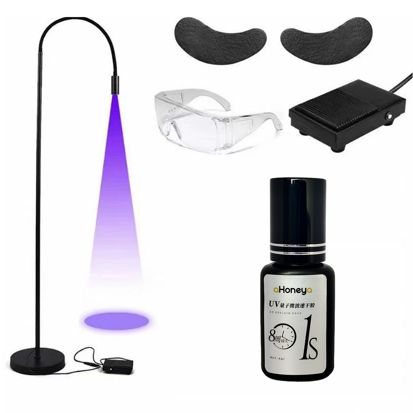Salon UV Kirpik Aşılama Tutkal - Eyelash Extension Uv Glue incelemesi ve fiyatı