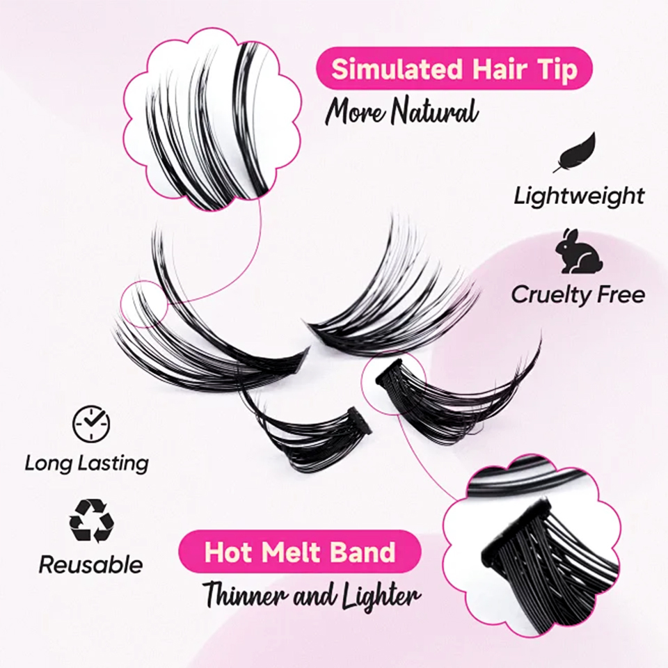 Sıcak Fırsatlar 640 Fanlı DIY  - Eyelash Extension Home Service incelemesi ve fiyatı