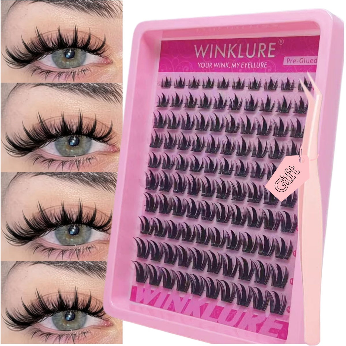 WINKLURE Kendinden Yapışkanlı  - Eyelash Extension Uv Glue incelemesi ve fiyatı