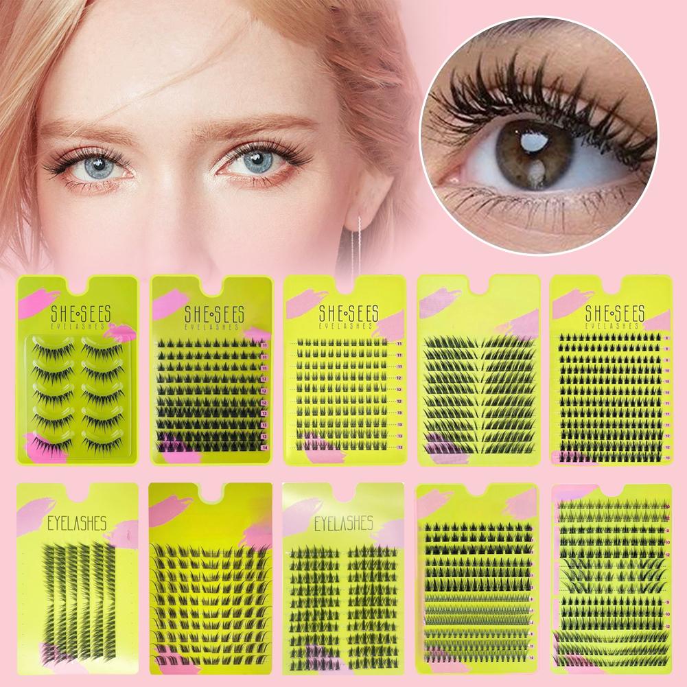 Doğal Görünümlü Takma Kirpikle - Eyelash Extension Volume Cat Eye incelemesi ve fiyatı