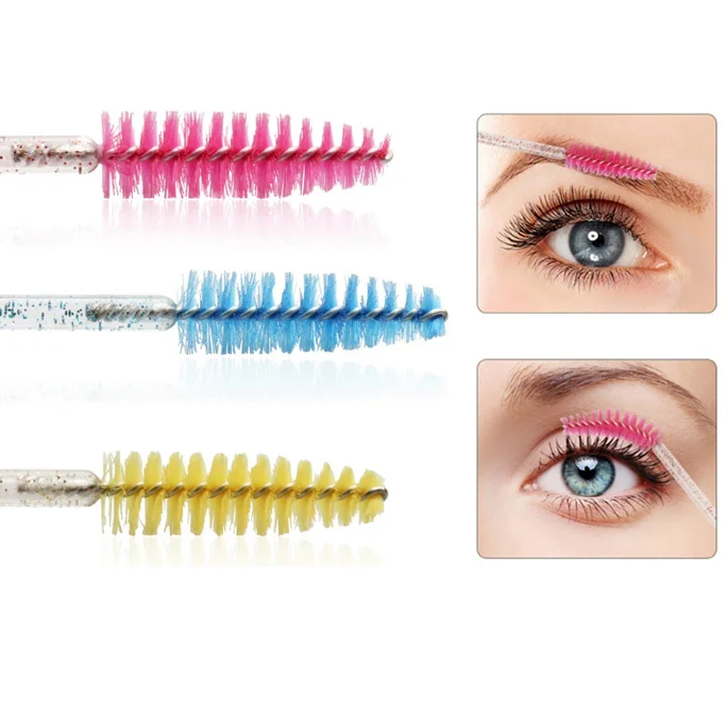 Toptan 100 ADET Maskara Spooli - Eyelash Extension Guide incelemesi ve fiyatı