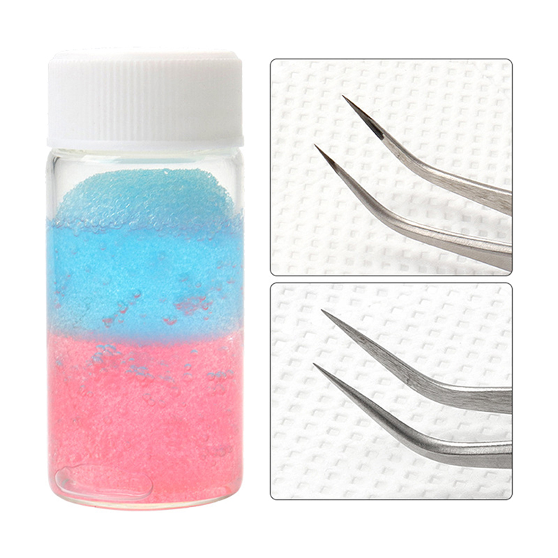 Kirpik cımbız temizleyici kirp - Eyelash Extension Glue Remover incelemesi ve fiyatı
