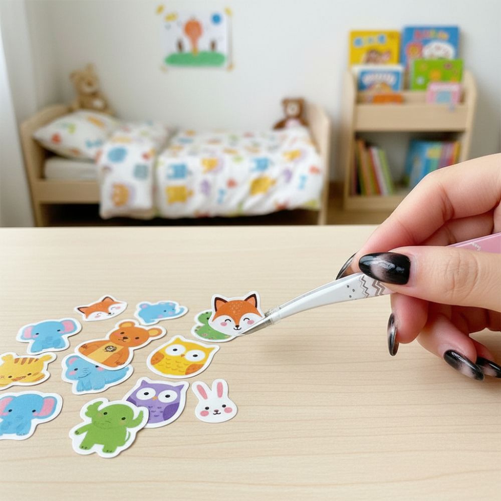 Paslanmaz Çelik Kavisli Çıkart - Lash Mapping Sticker incelemesi ve fiyatı