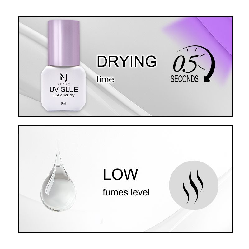 Süper Hızlı Hızlandırma 0.5 s  - Eyelash Extension Uv Glue incelemesi ve fiyatı