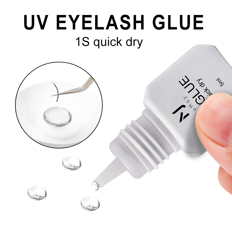 Süper Hızlı Hızlandırma 0.5 s  - Eyelash Extension Uv Glue incelemesi ve fiyatı